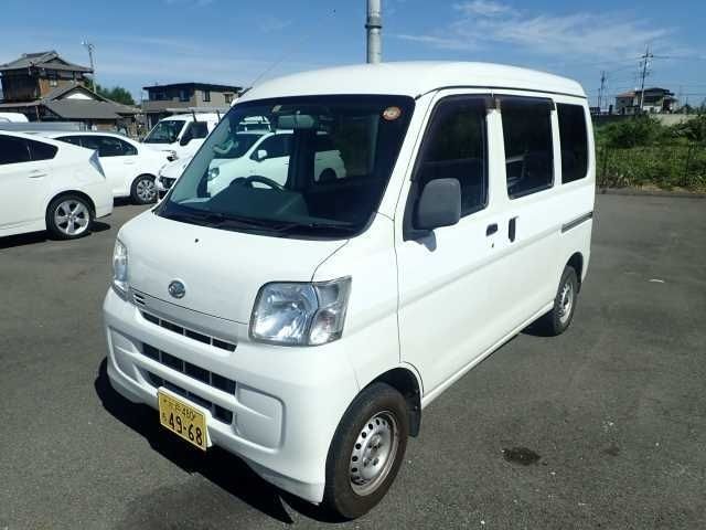 1018 Daihatsu Hijet van S321V 2017 г. (ORIX Atsugi Nyusatsu)